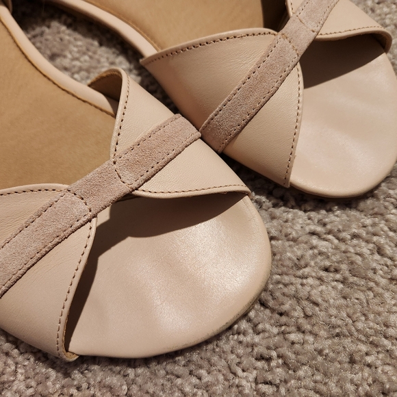 Shapen Barefoot Petal 2.0 Sandal Light Rose EUC Size 35 WIDE - Picture 3 of 10